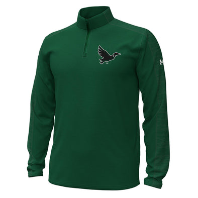 Great Lakes Loons Under Armour Forest Green 1/4 Zip