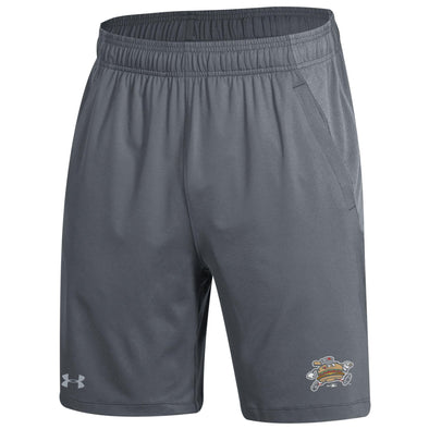 Adult Grey UA Shorts