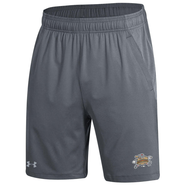 Adult Grey UA Shorts