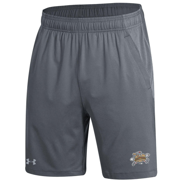 M Adult Spartanburger Grey UA Shorts