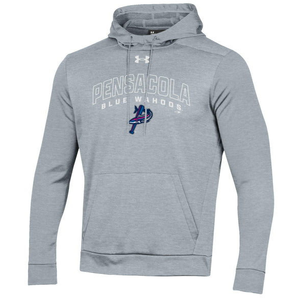 Pensacola Blue Wahoos Under Armour Fleece Hoodie