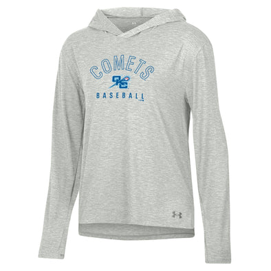 OKC Comets Women's UA Grey Home Lightweight Hoodie