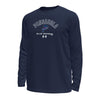 Pensacola Blue Wahoos Mens Under Armour Tech Long Sleeve