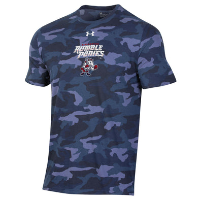 BRP Under Armour Navy Blue Camo T-Shirt