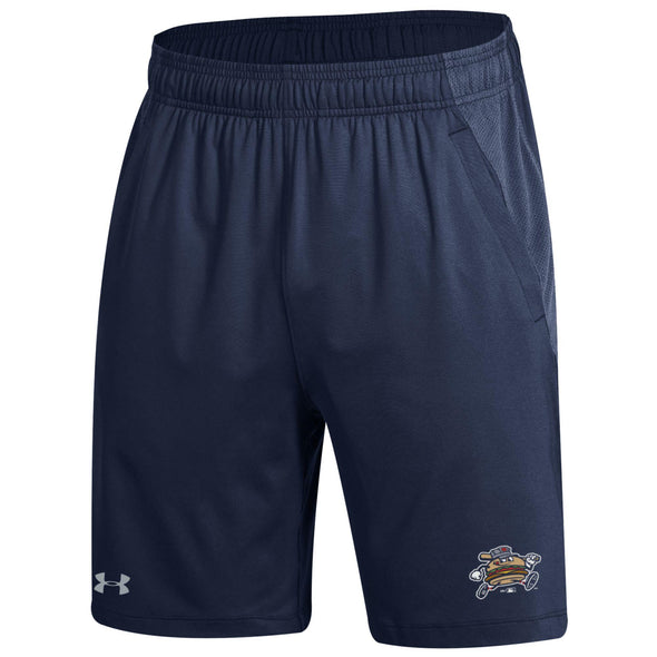 M Adult Spartanburger Navy UA Shorts