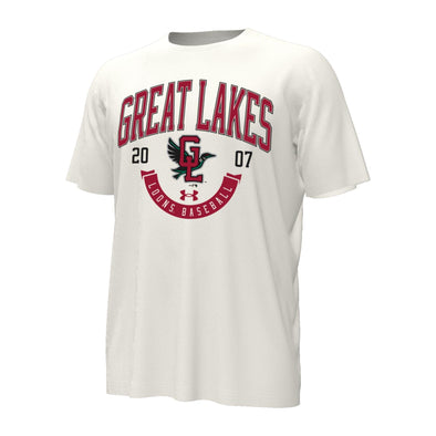 Great Lakes Loons Under Armour Gameday Performance Cotton Oversized Tee
