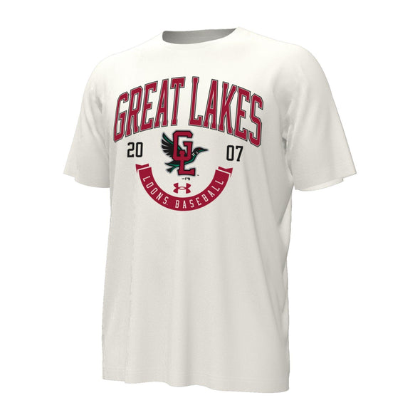 Great Lakes Loons Under Armour Gameday Performance Cotton Oversized Tee