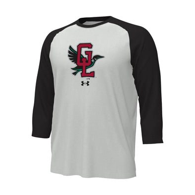 Great Lakes Loons Raglan Road 3/4 Long Sleeve