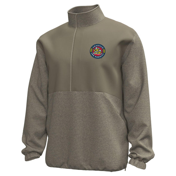 Amarillo Sod Poodles Micro Fleece Half Snap