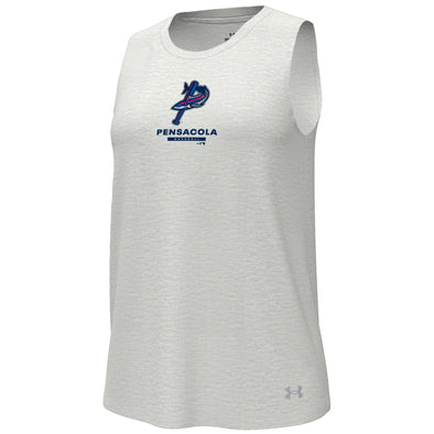Pensacola Blue Wahoos Womens Under Armour Tank Top