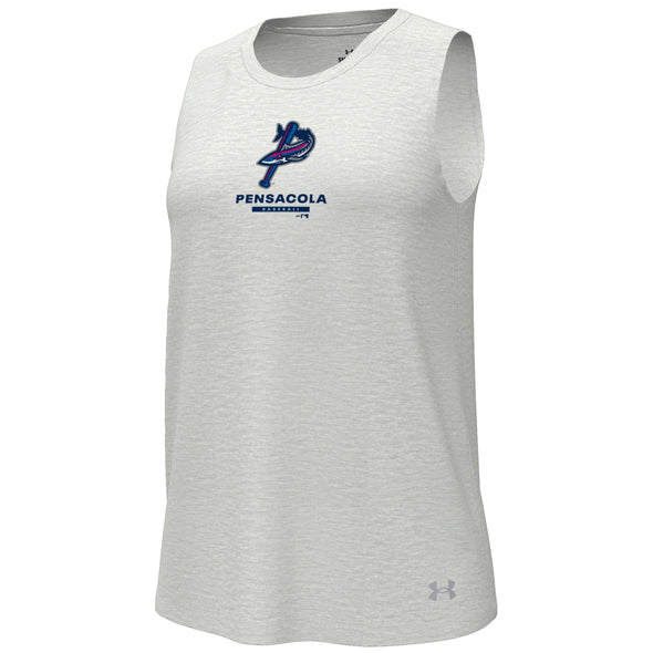 Pensacola Blue Wahoos Womens Under Armour Tank Top