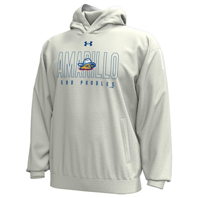 Amarillo Sod Poodles Under Armour Stone Gameday Knit Hoodie