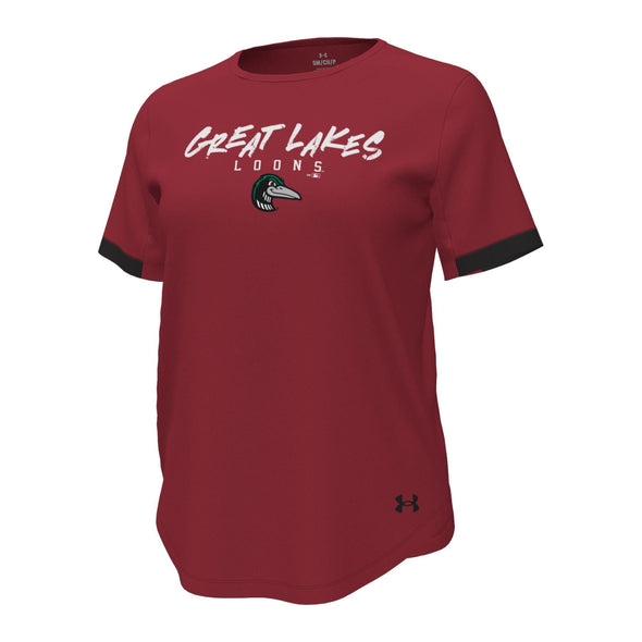 Great Lakes Loons Gameday Knockout Short Sleeve Tee - Womens