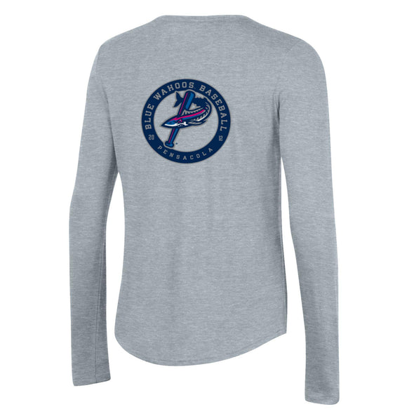 Pensacola Blue Wahoos Womens Under Armour Long Sleeve
