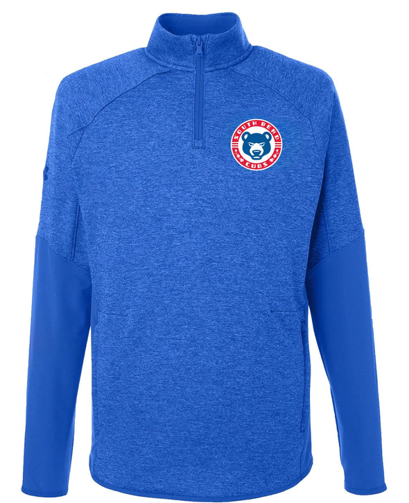 Under Armour South Bend Cubs Men's Office 1/4 Zip