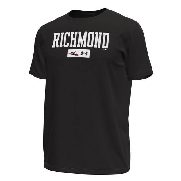 Richmond Flying Squirrels UA Tech Stretch SS Tee