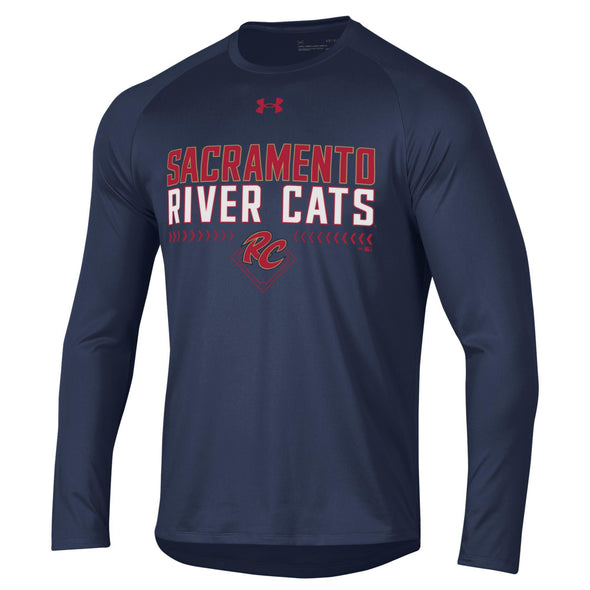 UA MIDNIGHT LS T, SACRAMENTO RIVER CATS