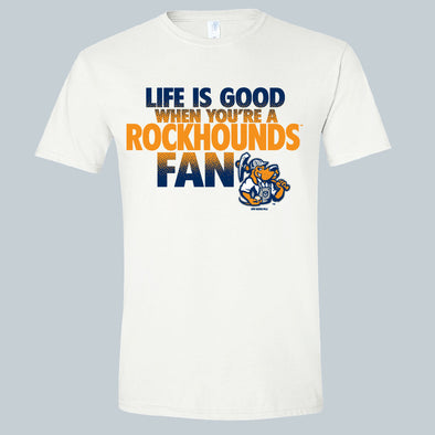 Midland RockHounds Adult Life is Good Tee