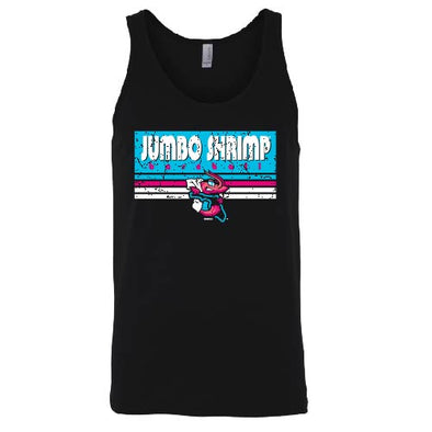 Jacksonville Jumbo Shrimp Bimm Ridder Black Vice Nights Tanktop