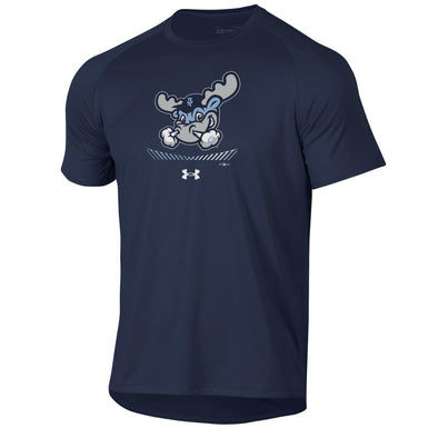 Wilmington Blue Rocks Adult Navy Rocky UA Tech Tee