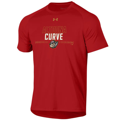 Altoona Curve Men's UA Tech Tee 2.0