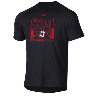 Richmond Flying Squirrels UA 804 Tech Tee