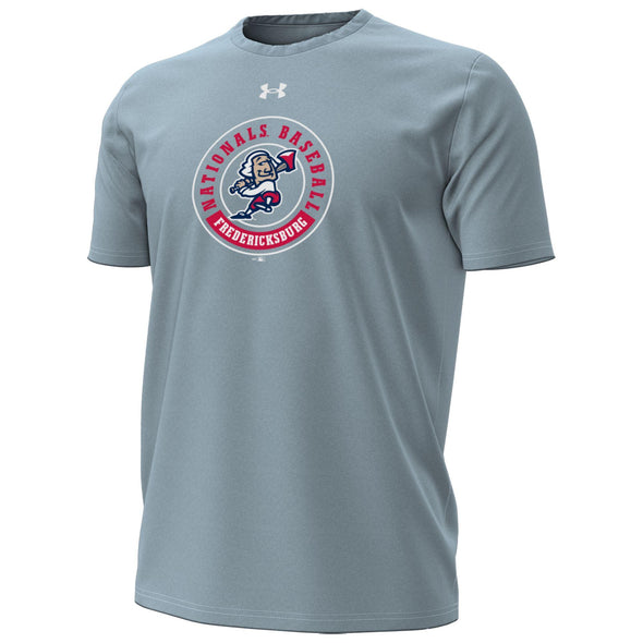 FredNats UA Light Blue Circle Tee