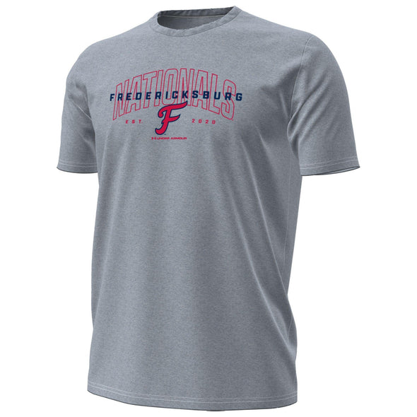 FredNats UA Grey Nationals Tee