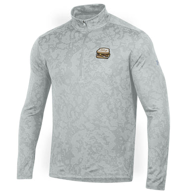 Delmarva Shorebirds Under Armour Scrapple Geode 1/2 Zip