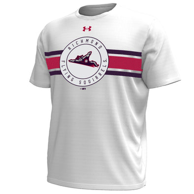 Richmond Flying Squirrels UA Gameday Circle Tech Tee