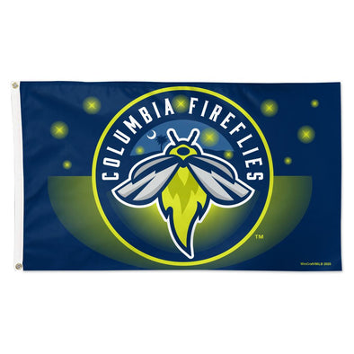 WC Fireflies Midlands Deluxe Flag