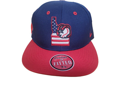 Red White And Blue State hat