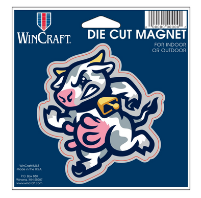 Udder Tuggers Cow Die Cut Magnet