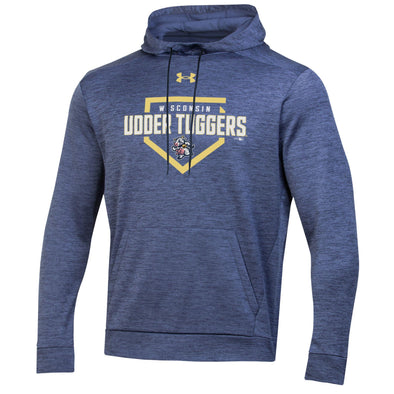 Udder Tuggers Under Armour Navy Fleece Pullover Hood