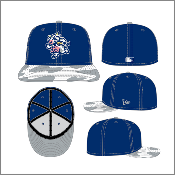 Wisconsin Udder Tuggers 2025 Fitted Hat (59FIFTY)