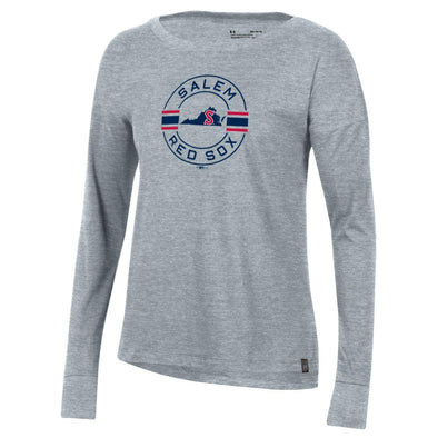 Women's Under Armour Grey Long Sleeve