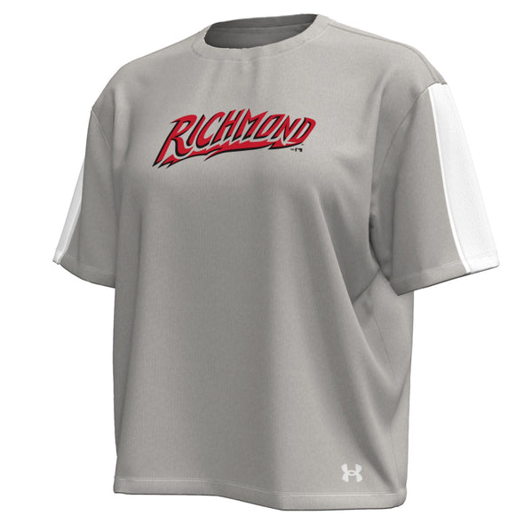 Richmond Flying Squirrels UA Women's Gameday Challenger Tech Tee