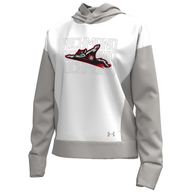 Richmond Flying Squirrels UA Women's Gameday Tech Terry Hoodie