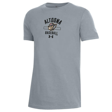 Altoona Curve Youth UA Performance Cotton Tee