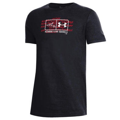 Richmond Flying Squirrels UA Boy's Performance Cotton SS Tee