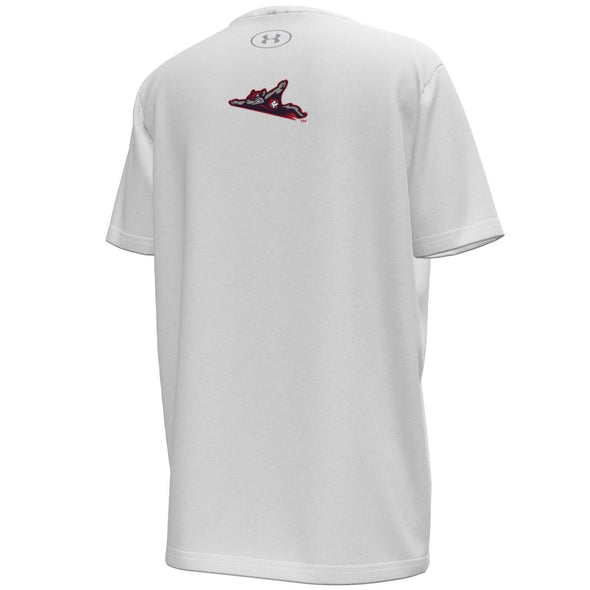Richmond Flying Squirrels Youth UA Gameday Tech SS Tee