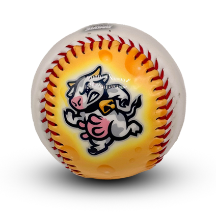 Udder Tuggers Cheese Baseball