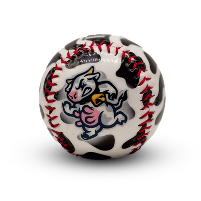 Udder Tuggers Cow Print Baseball