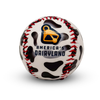 Udder Tuggers Cow Print Baseball