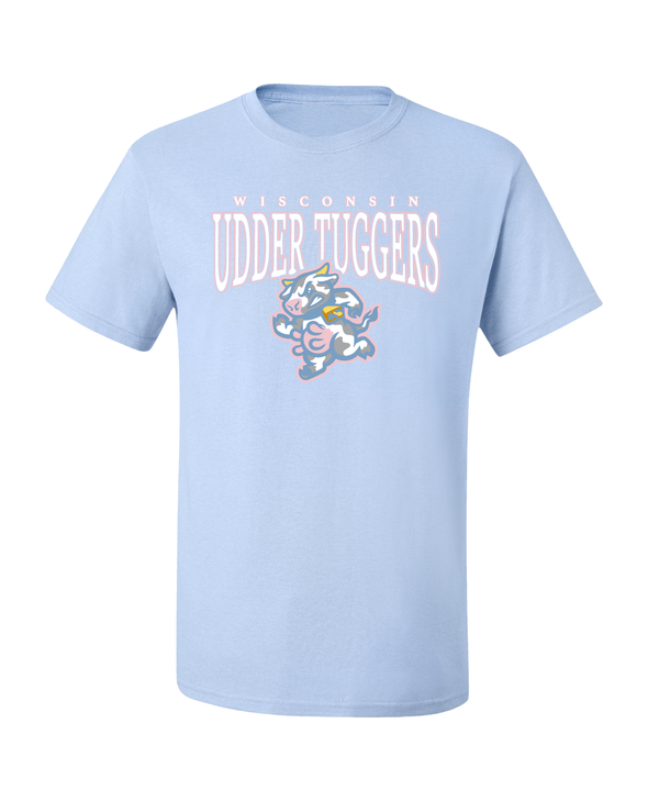 Wisconsin Udder Tuggers Cotton Candy Tee