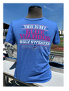 Pensacola Blue Wahoos Ugly Sweater T-Shirt