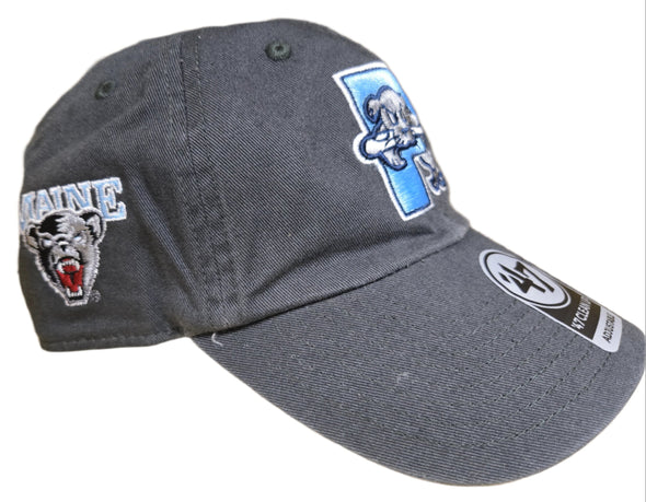 Portland Sea Dogs U of Maine 47 Clean Up Cap