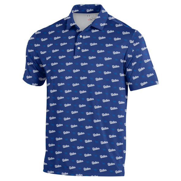 Under Armour Royal Blue Armourfuse Polo