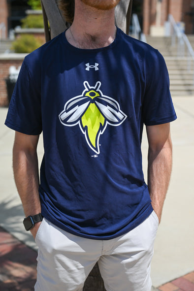 UA Fireflies Tech Stretch SS Tee