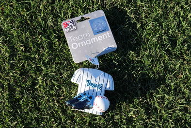 Tampa Tarpons Uniform Set Holiday Ornament